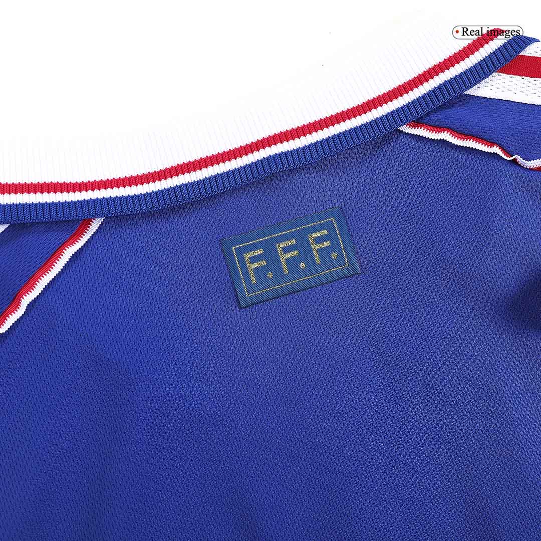 HENRY #12 Classic France Home Jersey 1998-The Jerseys Shop
