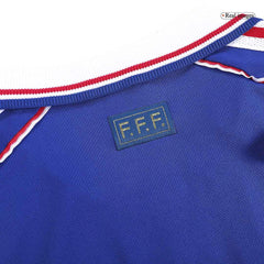 France ZIDANE #10 Home Retro Soccer Jersey 1998-The Jerseys Shop