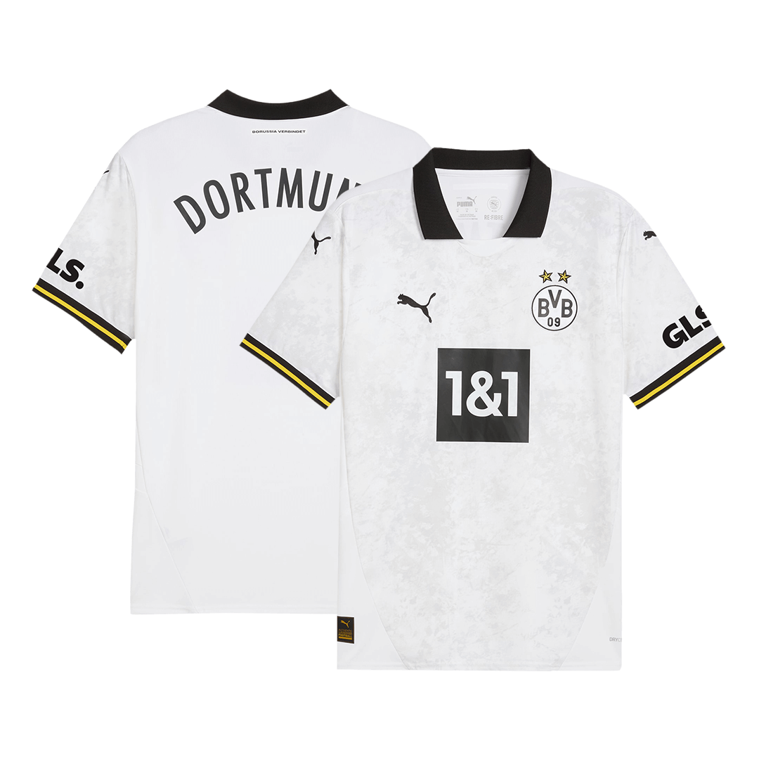 Men's Borussia Dortmund Third Away Soccer Jersey 2024/25-The Jerseys Shop