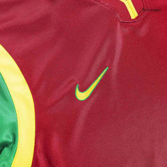 Portugal Home Retro Soccer Jersey 1999-The Jerseys Shop