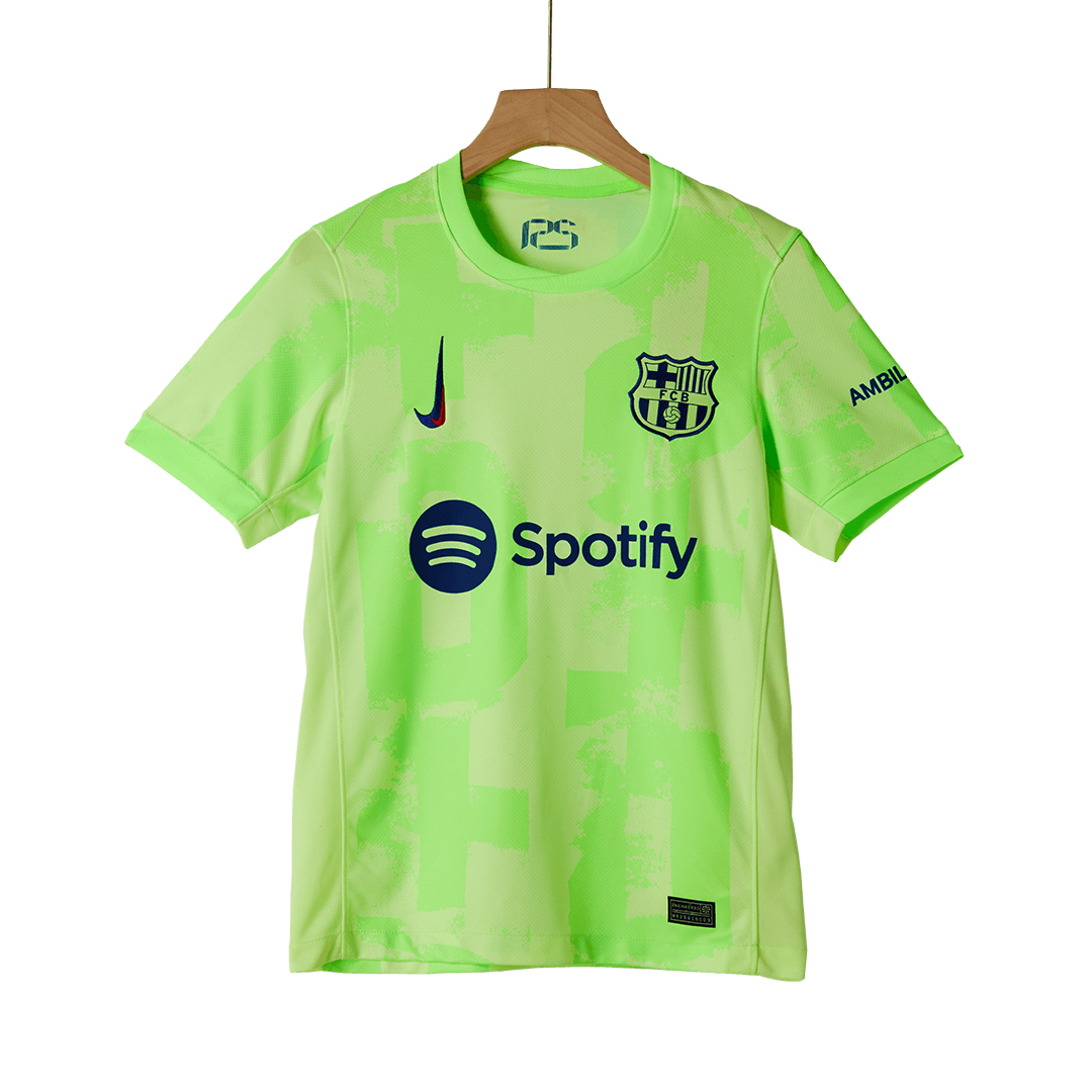 [Super Quality] Men's Barcelona Third Away Soccer Jersey 2024/25-The Jerseys Shop