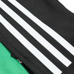 Kid's Arsenal Black Zipper Tracksuit 2024/25-The Jerseys Shop