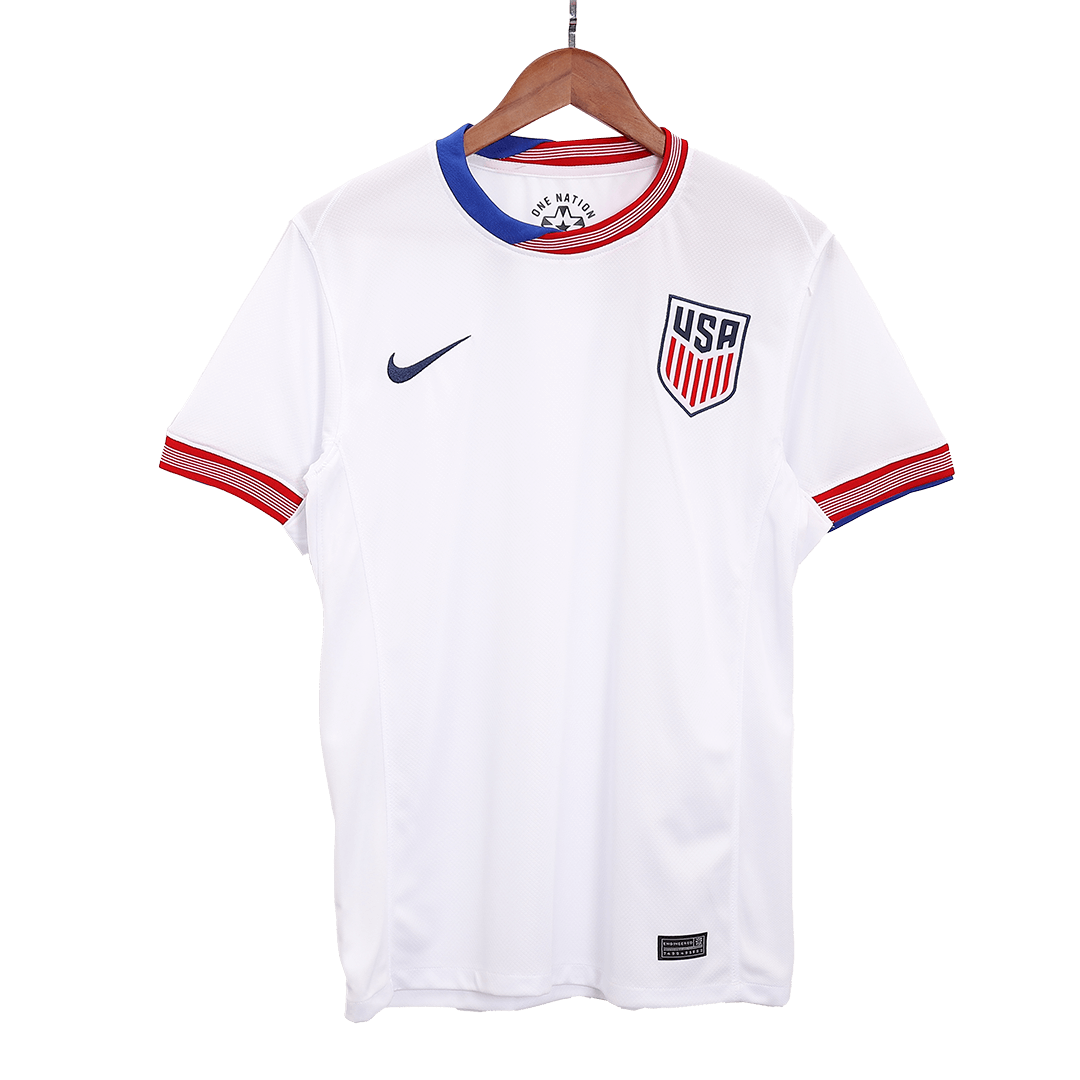 Men's USA Home Jersey Copa América 2024-The Jerseys Shop