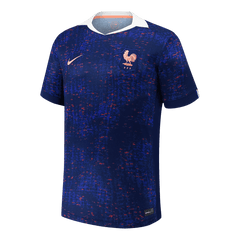 Men's France Home Jersey 2025 - Women's Euro
