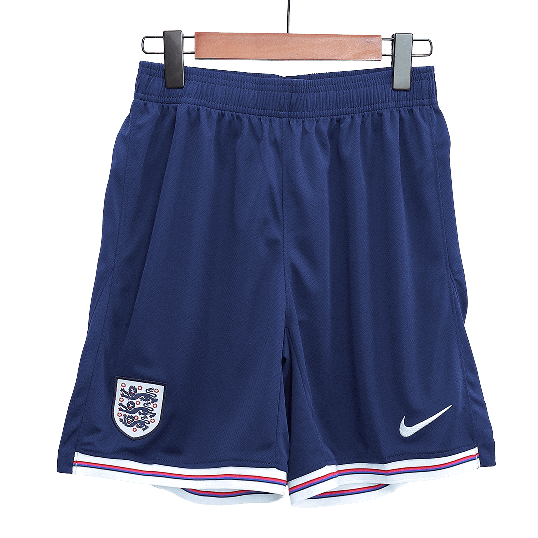 England Home Soccer Shorts Euro 2024-The Jerseys Shop