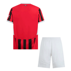 Men's AC Milan Home Jersey (Jersey+Shorts) Kit 2024/25-The Jerseys Shop