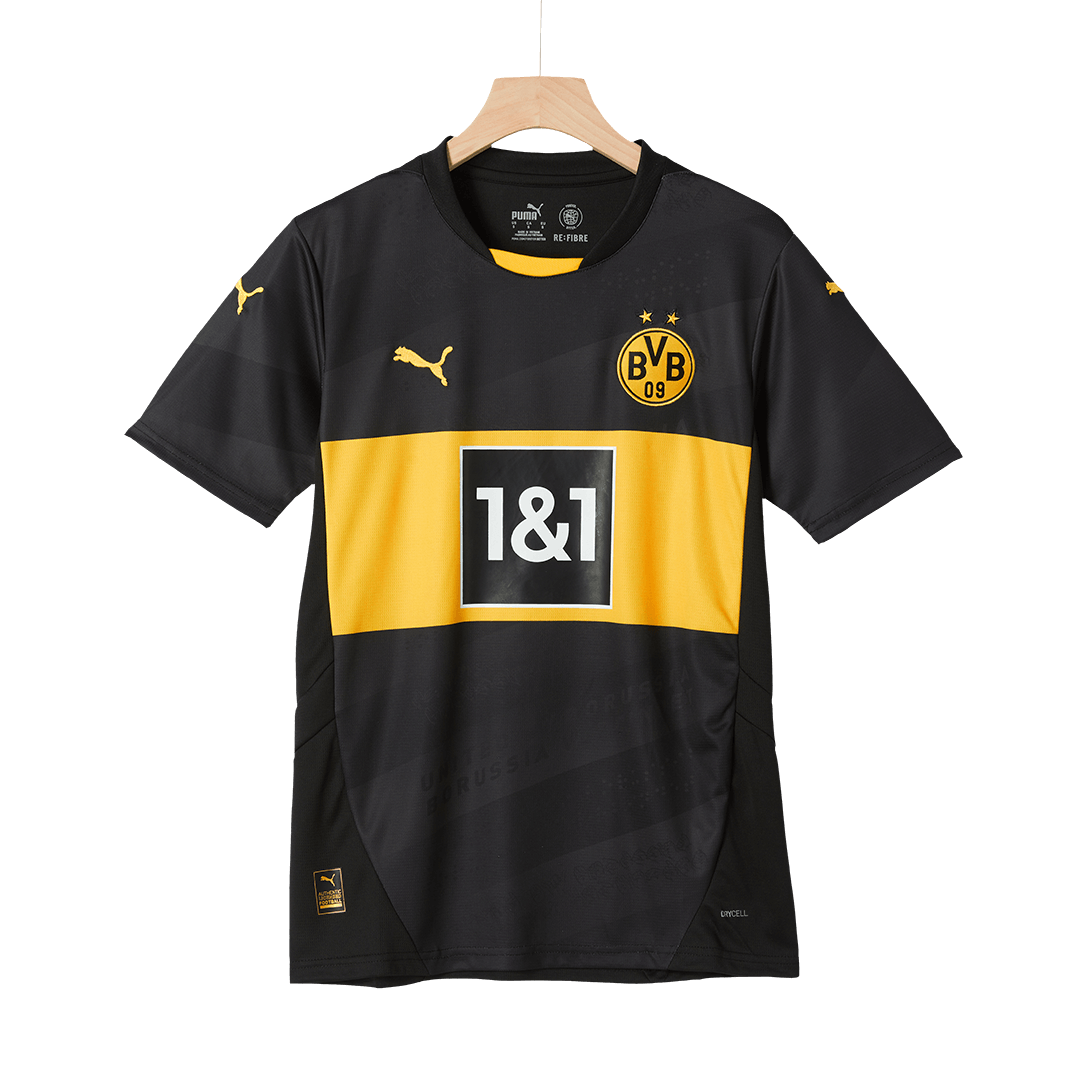 Men's Borussia Dortmund Away Soccer Jersey 2024/25-The Jerseys Shop