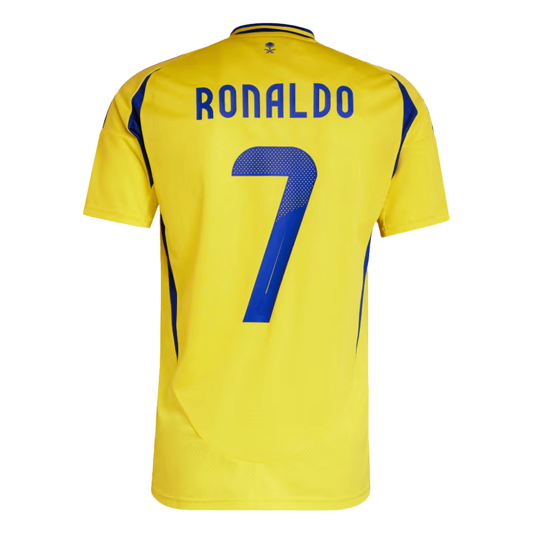 [Super Quality] Men's Al Nassr RONALDO #7 Home Soccer Jersey 2024/25 - ACL-The Jerseys Shop