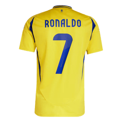 [Super Quality] Men's Al Nassr RONALDO #7 Home Soccer Jersey 2024/25 - ACL-The Jerseys Shop