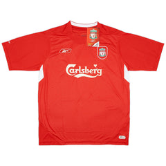Liverpool Retro Soccer Jersey 2005 - UCL-The Jerseys Shop