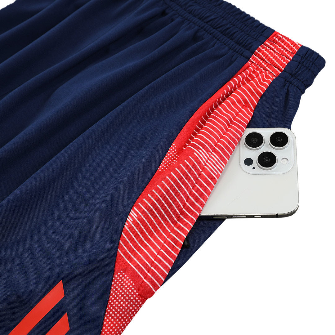 Manchester United Pre-Match Soccer Shorts 2024/25-The Jerseys Shop