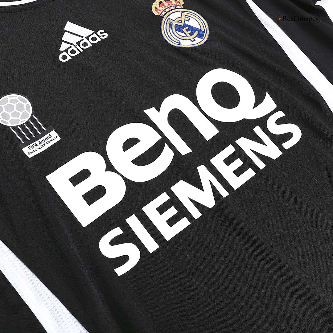 RAÚL #7 Classic Real Madrid Away Jersey 2006/07-The Jerseys Shop