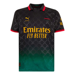 Men's AC Milan Fourth Away Football Shirt 2024/25-The Jerseys Shop