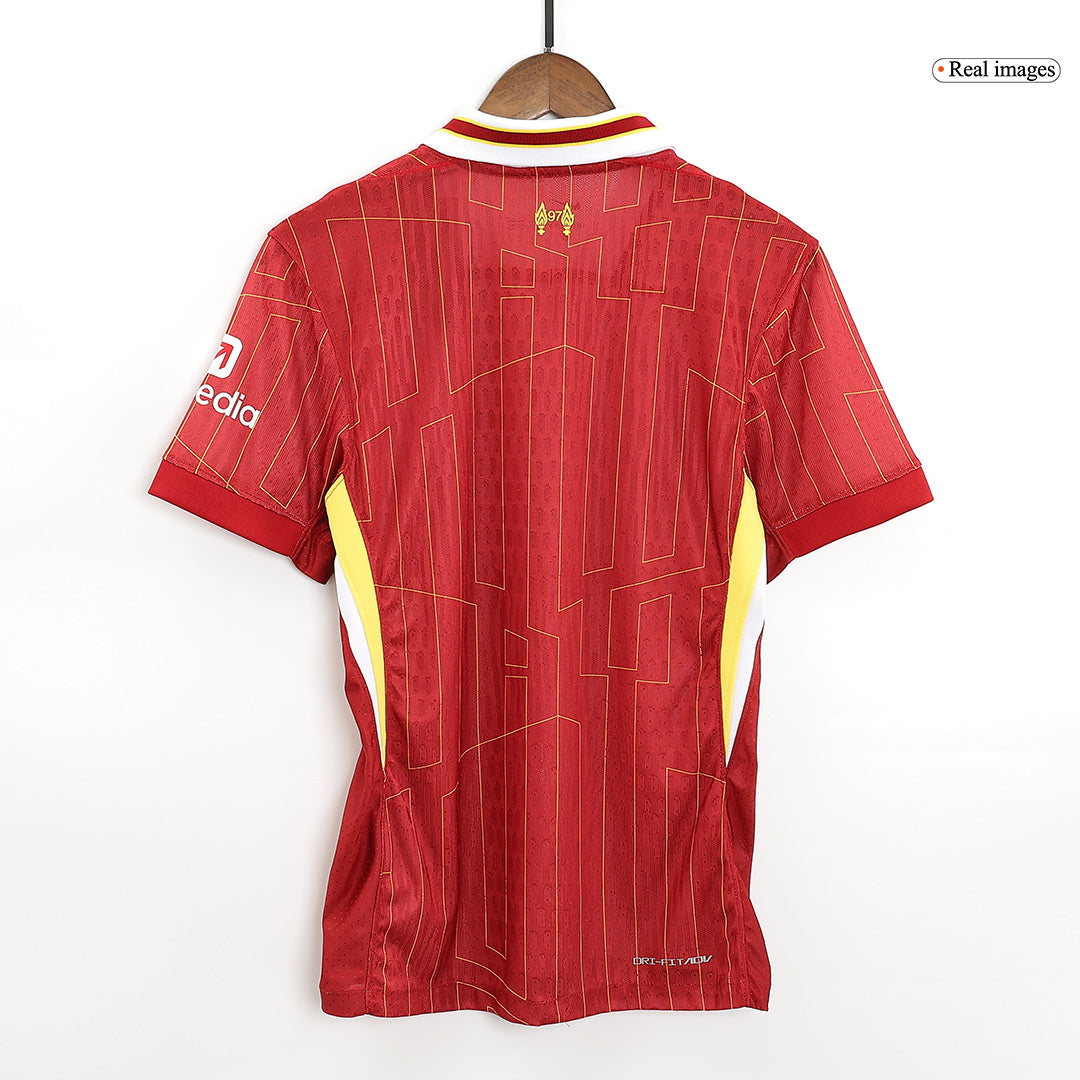 Liverpool M.SALAH #11 Home Match Jersey 2024/25-The Jerseys Shop