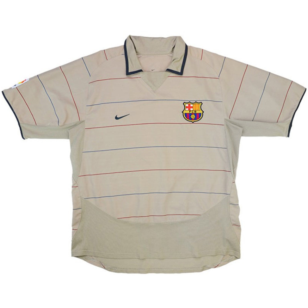 Classic Barcelona Away Jersey 2003/05-The Jerseys Shop