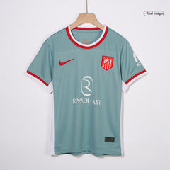 Kid's Atletico Madrid Away Jersey Kit(Jersey+Shorts) 2024/25-The Jerseys Shop