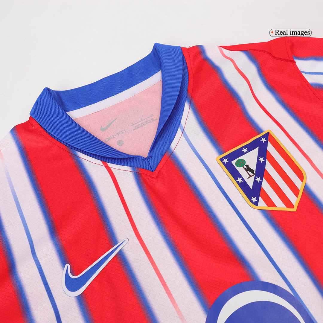 Men's Atletico Madrid GRIEZMANN #7 Home Soccer Jersey 2024/25-The Jerseys Shop