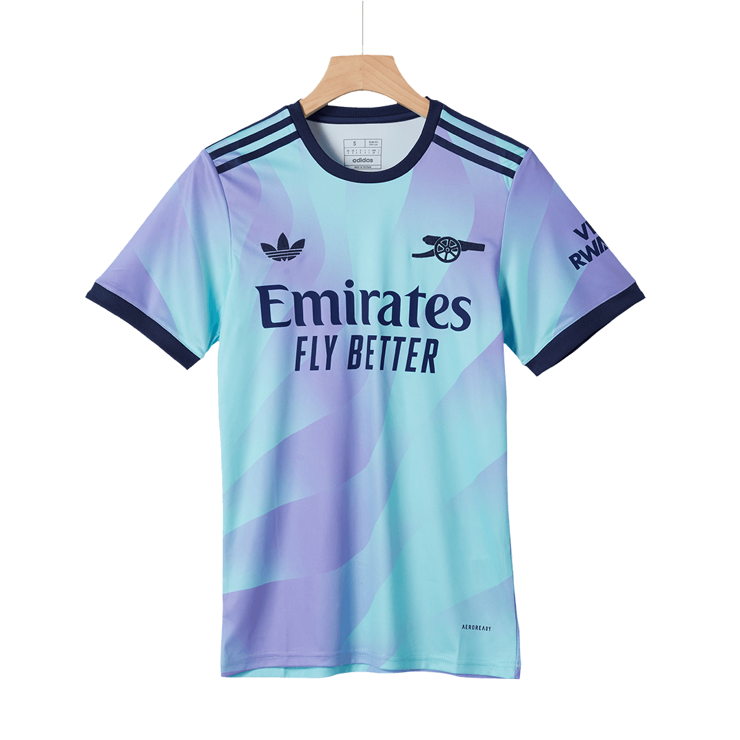 [Super Quality] Men's Arsenal Third Away Soccer Jersey 2024/25-The Jerseys Shop