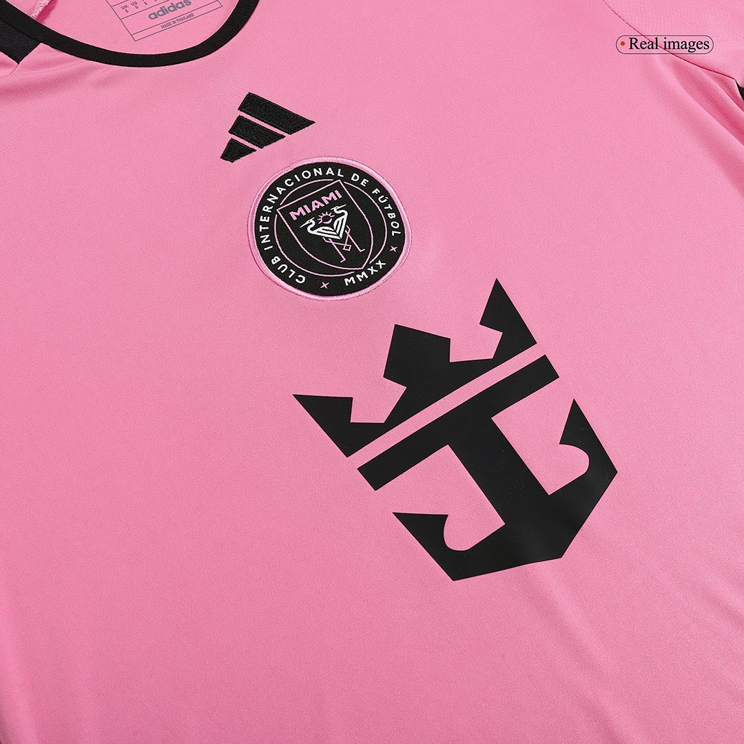 [Super Quality] Men's Inter Miami CF Home Soccer Jersey 2024/25-The Jerseys Shop