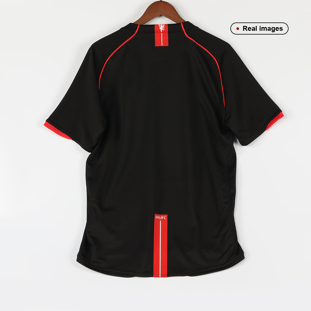 Manchester United Away Retro Soccer Jersey 2007/08-The Jerseys Shop