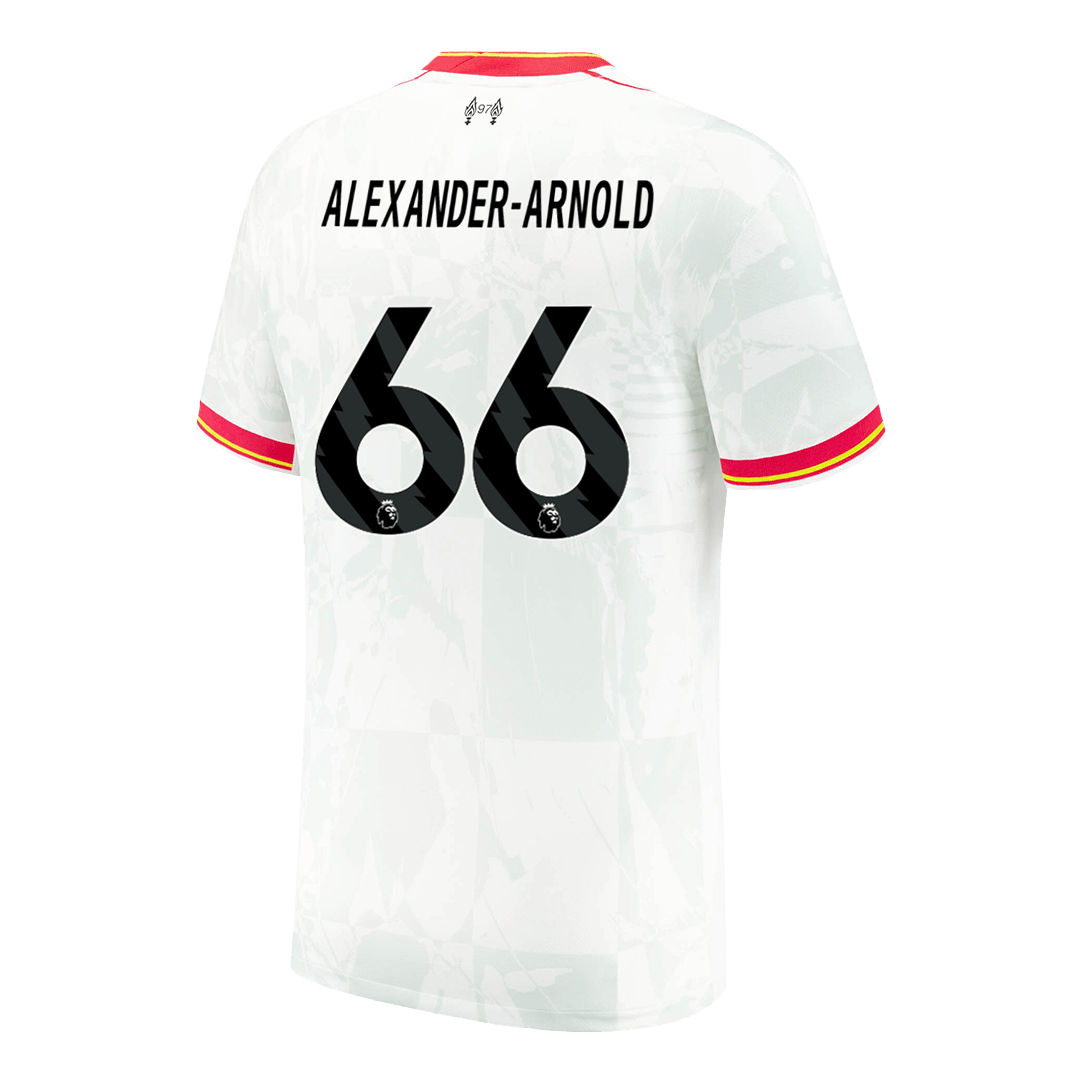 Men's Liverpool ALEXANDER-ARNOLD #66 Third Away Soccer Jersey 2024/25-The Jerseys Shop