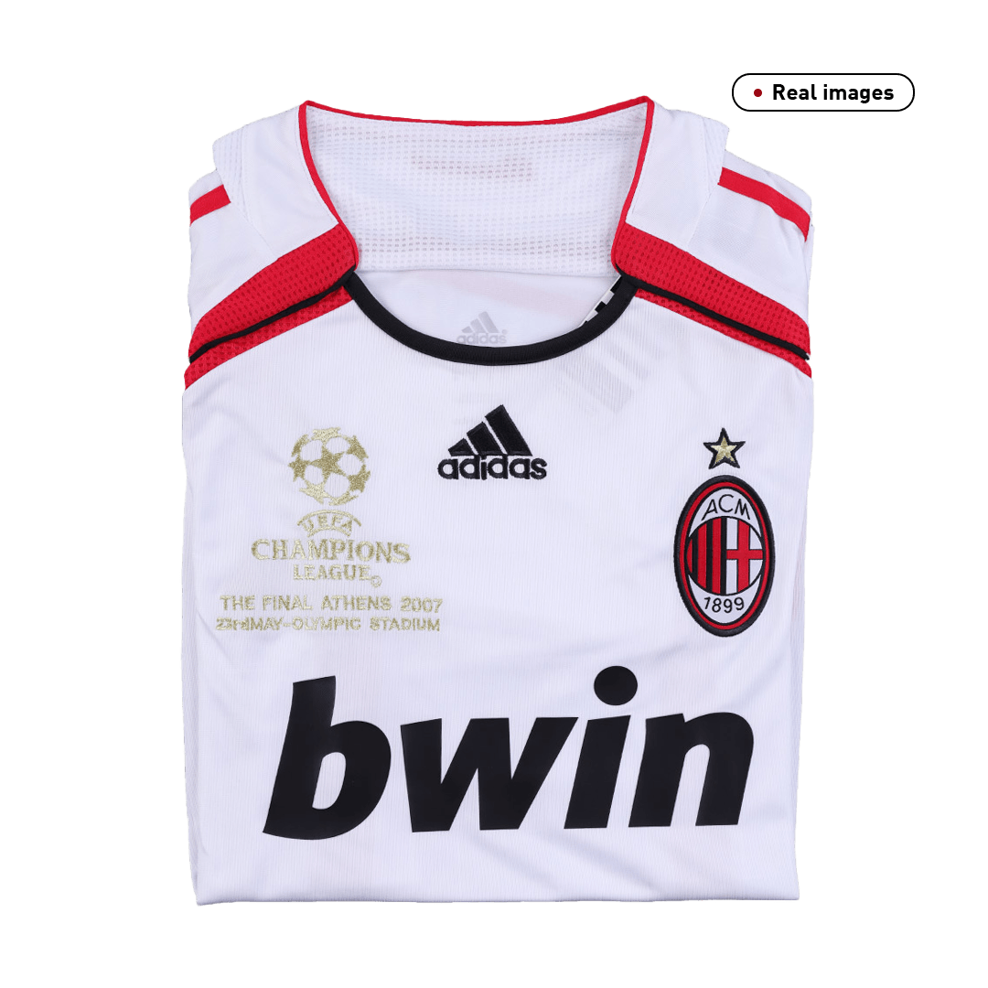 AC Milan Away Retro Soccer Jersey 2006/07 - UCL-The Jerseys Shop