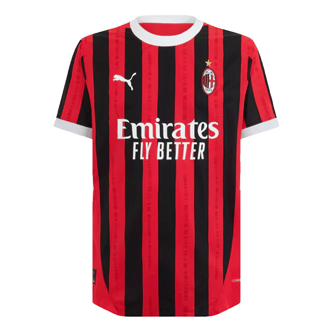 AC Milan Home Match Jersey 2024/25-The Jerseys Shop