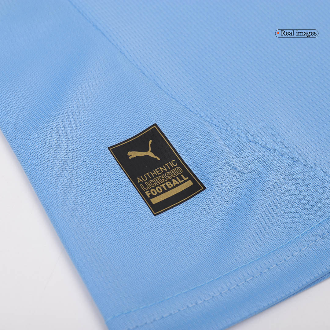 Women's Manchester City Home Soccer Jersey 2024/25-The Jerseys Shop
