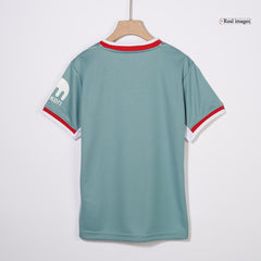 Kid's Atletico Madrid Away Jersey Kit(Jersey+Shorts) 2024/25-The Jerseys Shop
