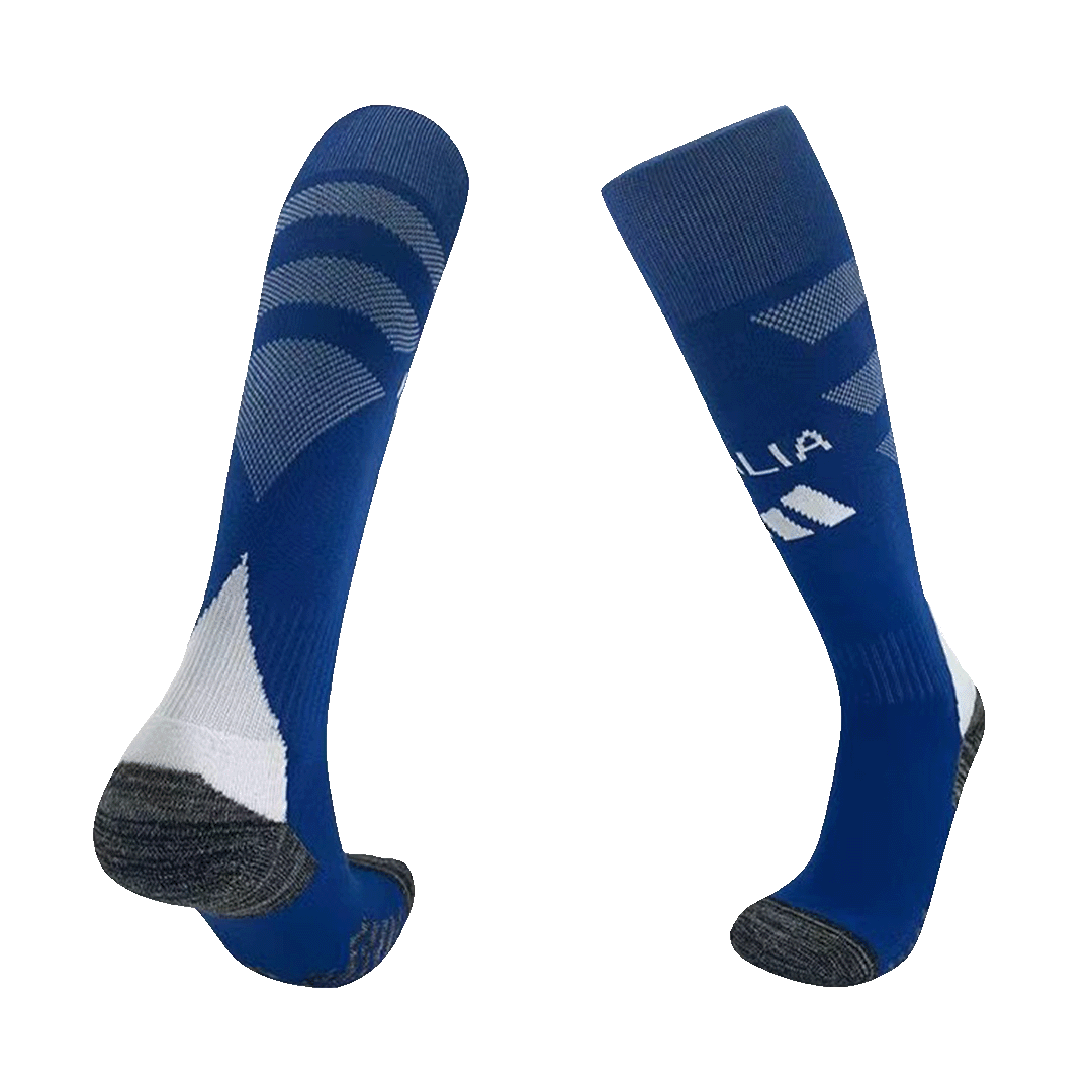 [Super Quailty] Men's Italy Home Jersey Full Kit Euro 2024-The Jerseys Shop