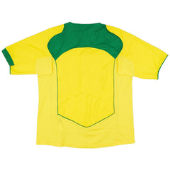 Brazil Home Retro Soccer Jersey 2004-The Jerseys Shop