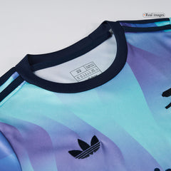 Kid's Arsenal Third Away Jersey Kit(Jersey+Shorts) 2024/25-The Jerseys Shop