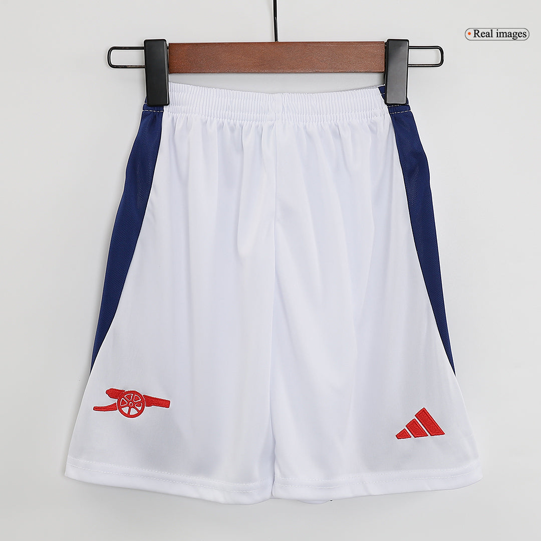 Kid's Arsenal Home Jerseys Full Kit 2024/25-The Jerseys Shop