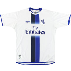 Chelsea Away Retro Soccer Jersey 2003/05-The Jerseys Shop
