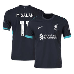 Liverpool M.SALAH #11 Away Match Jersey 2024/25-The Jerseys Shop