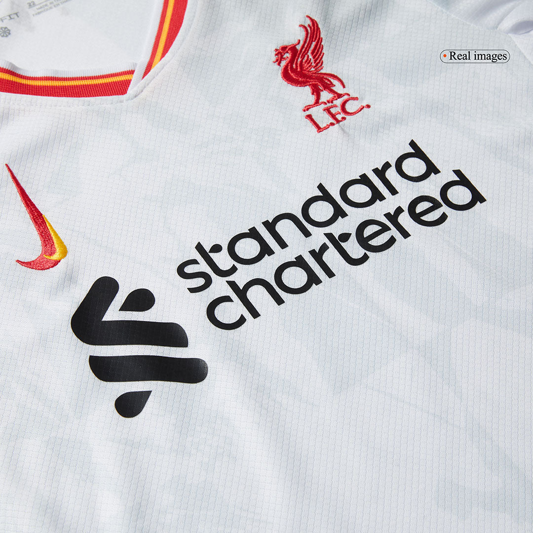 Kid's Liverpool Third Away Jersey Kit(Jersey+Shorts) 2024/25-The Jerseys Shop