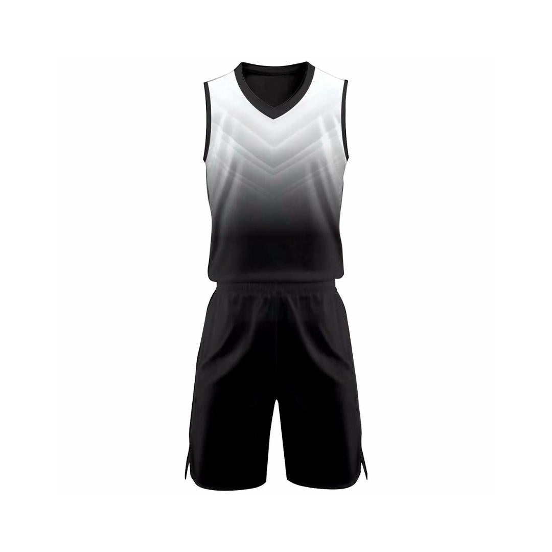 Design Jerseys Basketball Tri Black