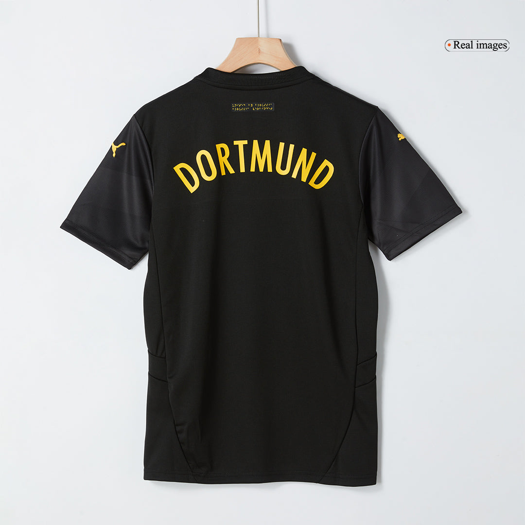 Men's Borussia Dortmund Away Soccer Jersey 2024/25-The Jerseys Shop