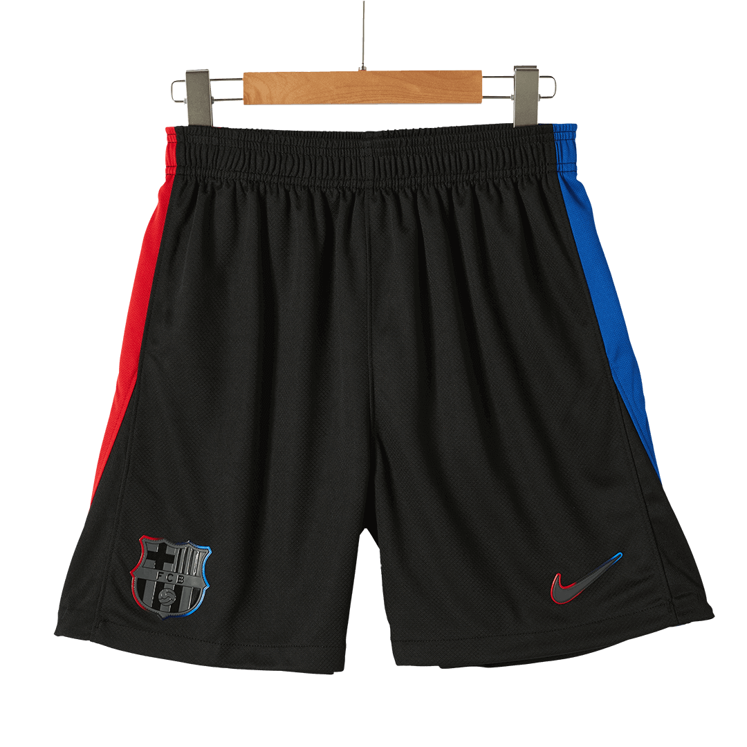 Barcelona Away Soccer Shorts 2024/25-The Jerseys Shop