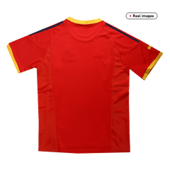 Spain Home Retro Soccer Jersey 2002-The Jerseys Shop