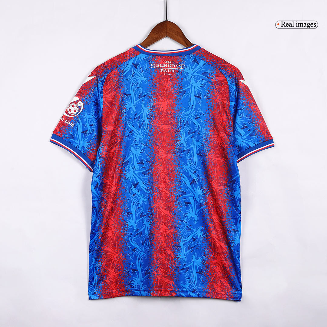 Men's Crystal Palace Home Soccer Jersey 2024/25-The Jerseys Shop