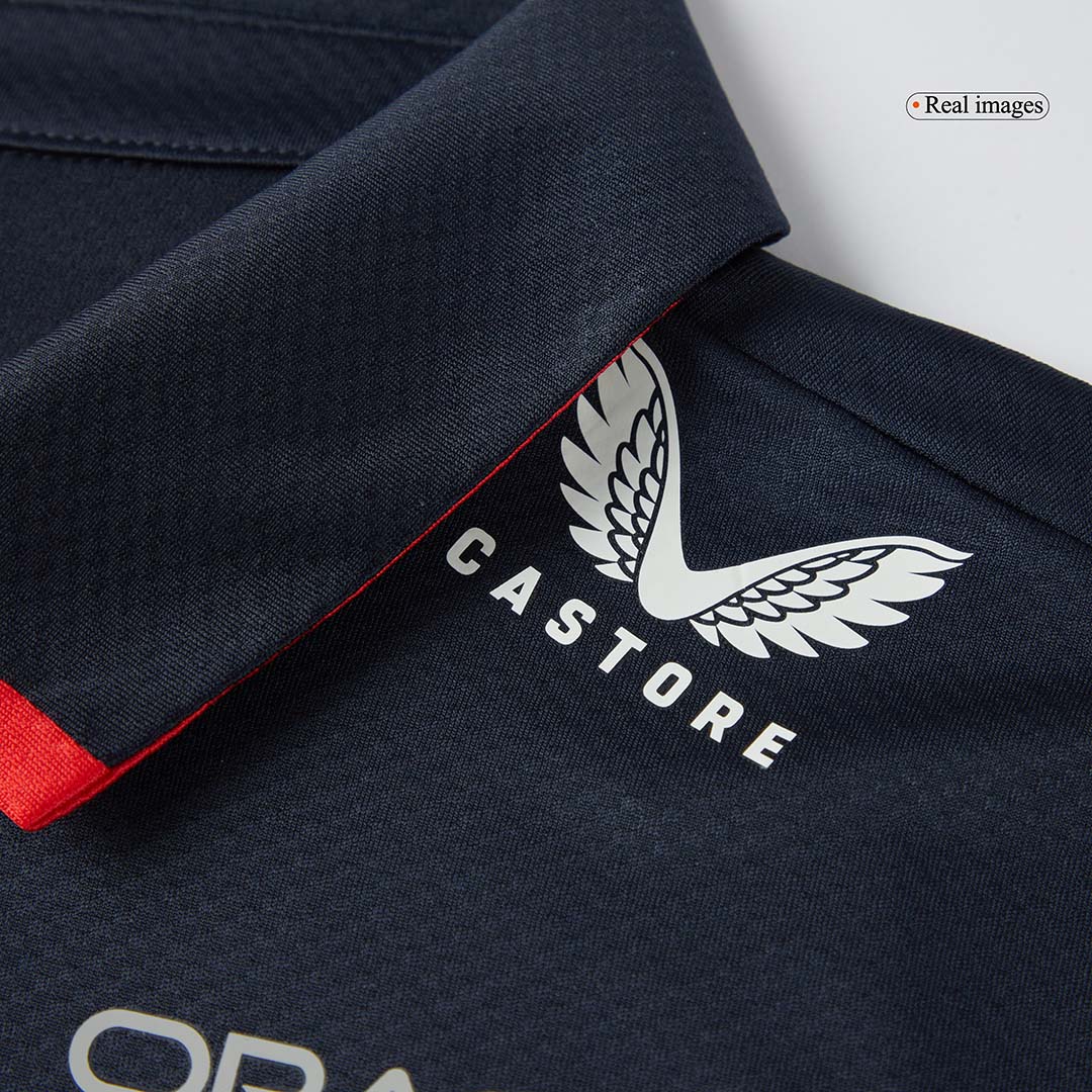 Red Bull F1 Navy Team Polo 2024-The Jerseys Shop