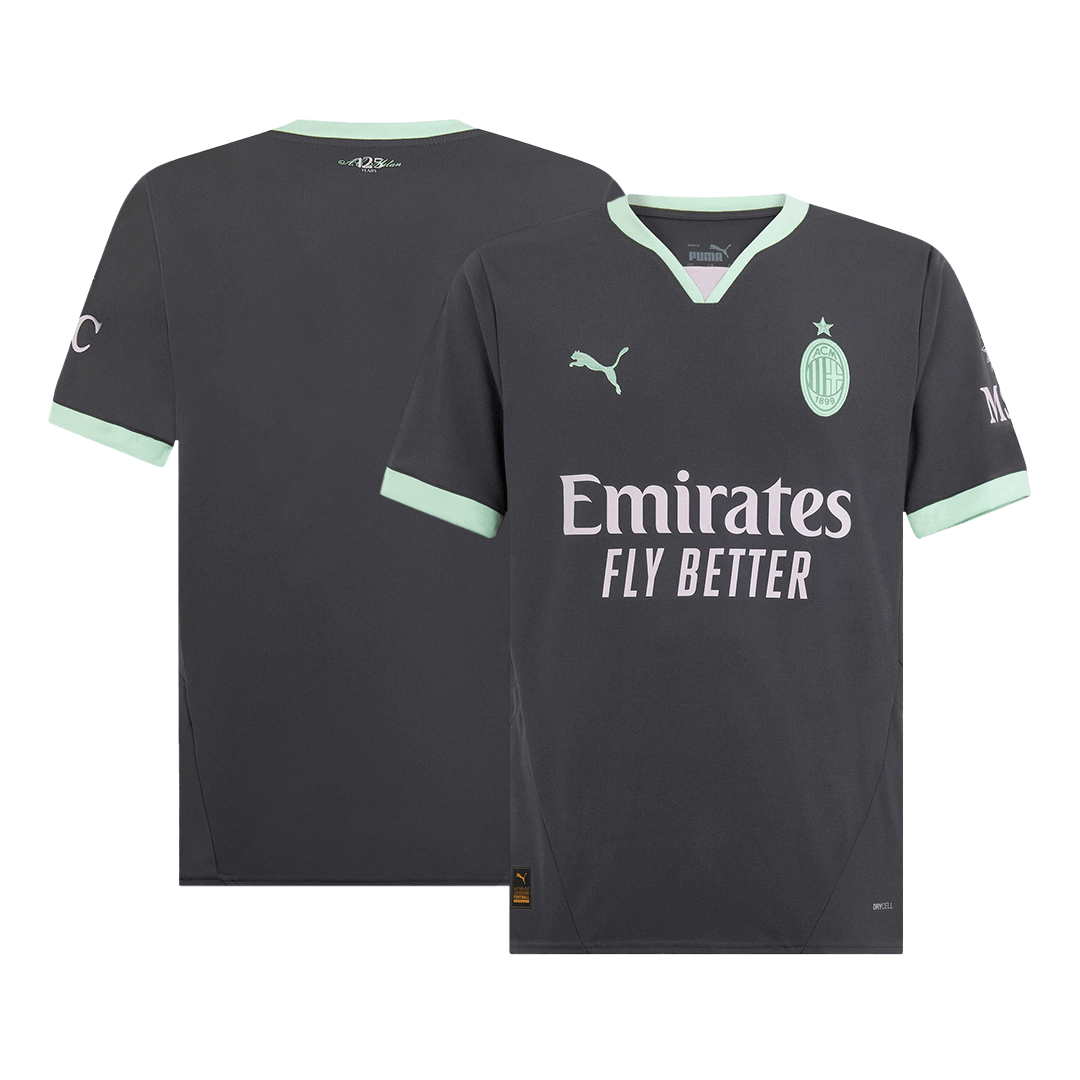 Men's AC Milan Third Away Soccer Jersey 2024/25-The Jerseys Shop