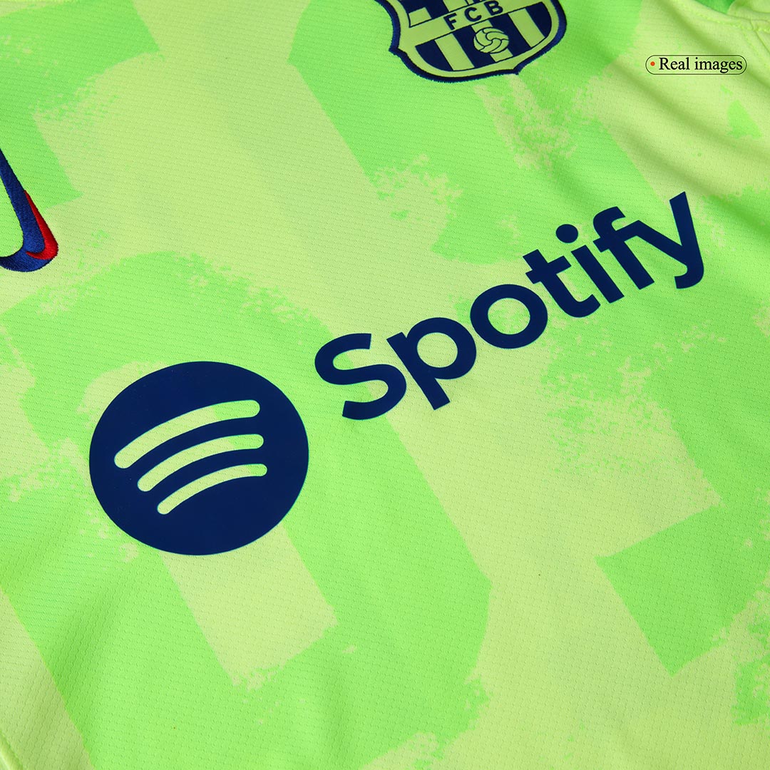 [Super Quality] Men's Barcelona Third Away Soccer Jersey 2024/25-The Jerseys Shop