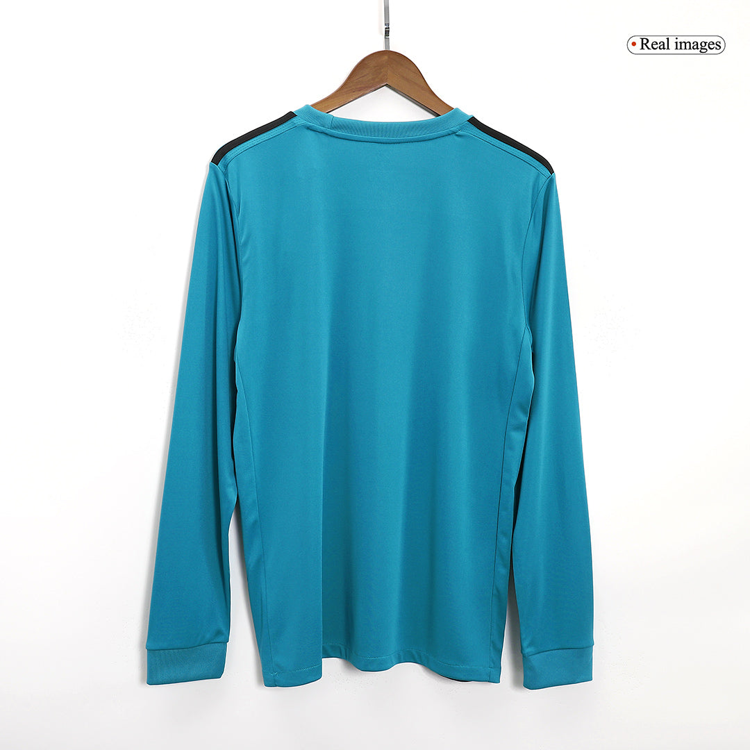 Classic Real Madrid Third Long Sleeve Jersey 2017/18-The Jerseys Shop