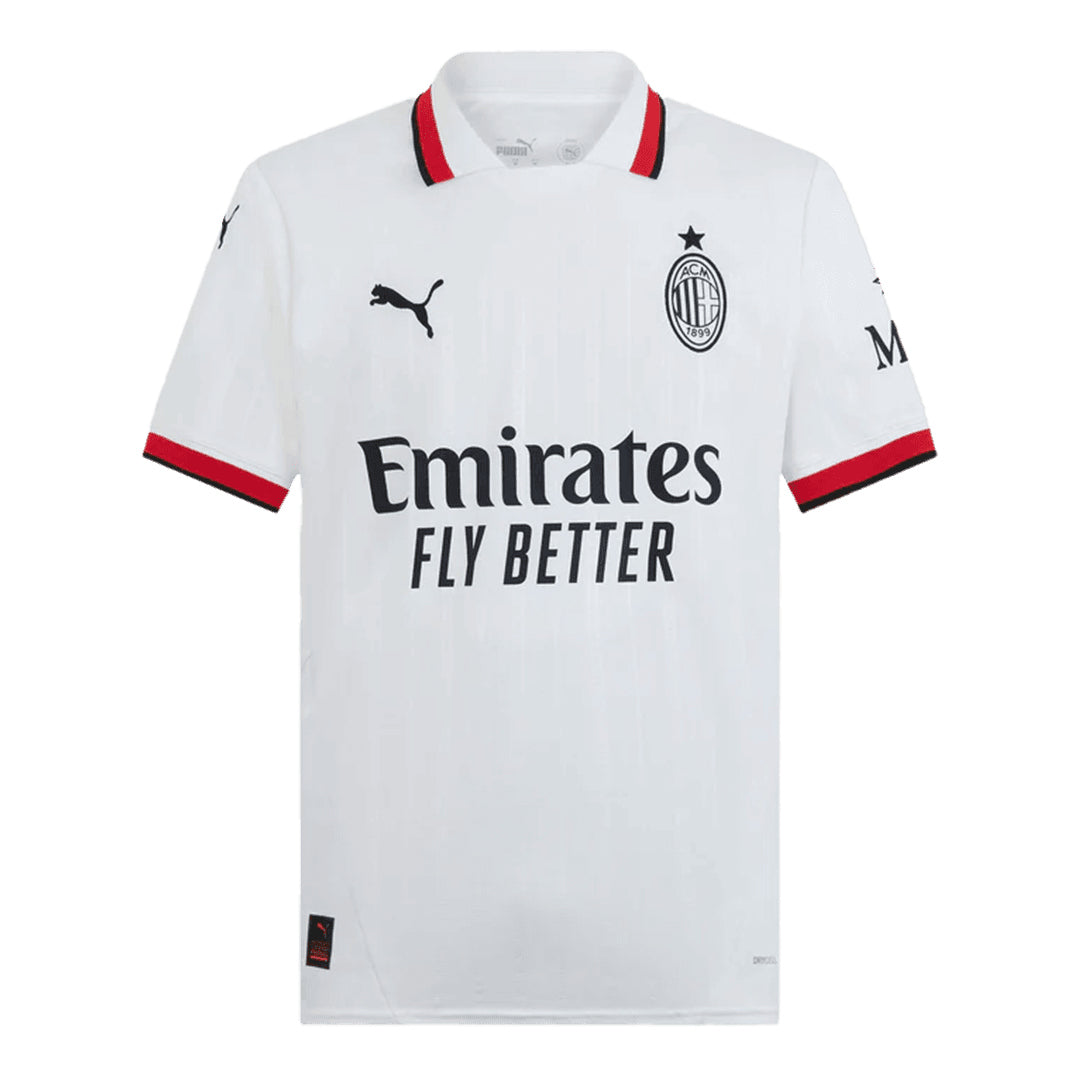 [Super Quality] Men's AC Milan Away Soccer Jersey 2024/25-The Jerseys Shop