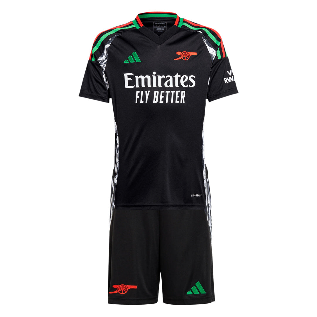 Kid's Arsenal Away Jerseys Kit(Jersey+Shorts) 2024/25-The Jerseys Shop