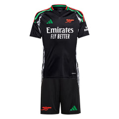 Kid's Arsenal Away Jerseys Kit(Jersey+Shorts) 2024/25-The Jerseys Shop