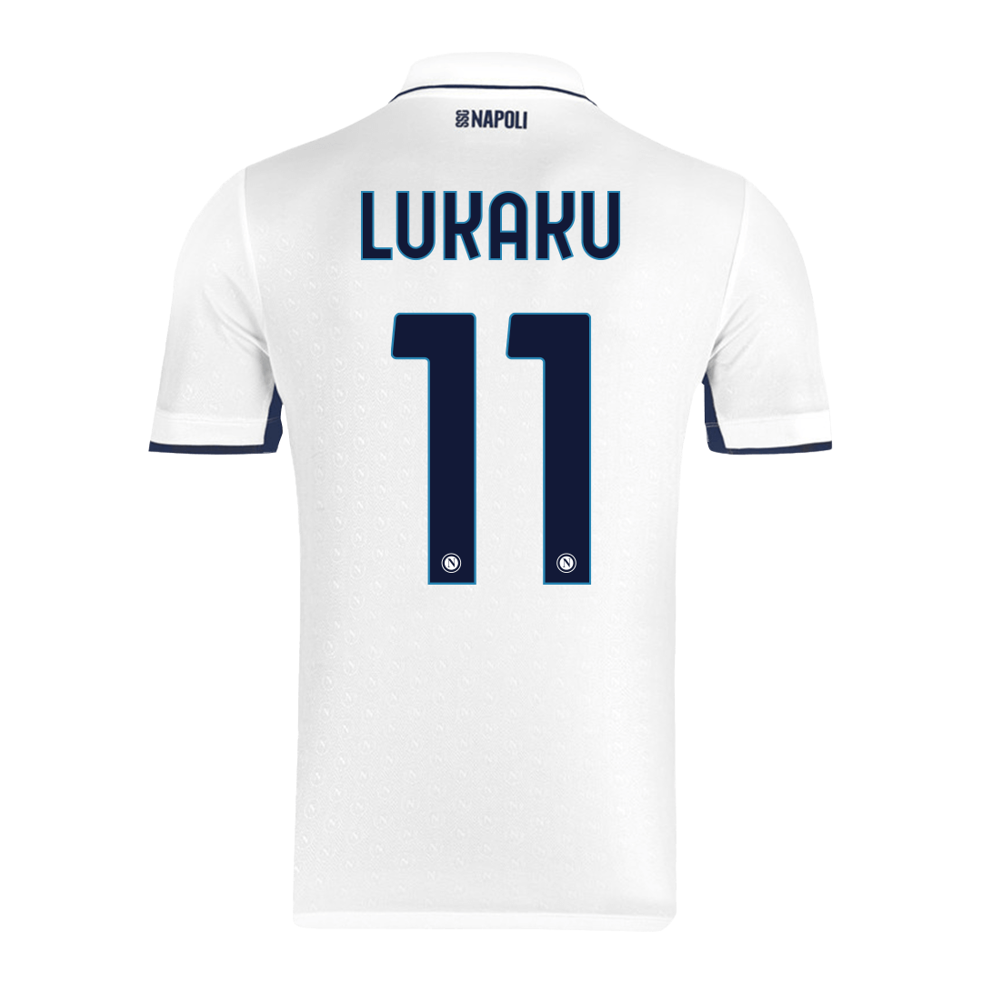Napoli LUKAKU #11 Away Match Jersey 2024/25-The Jerseys Shop