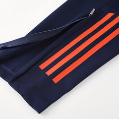 Manchester United Navy Jacket Training Kit 2024/25 For Adults-The Jerseys Shop